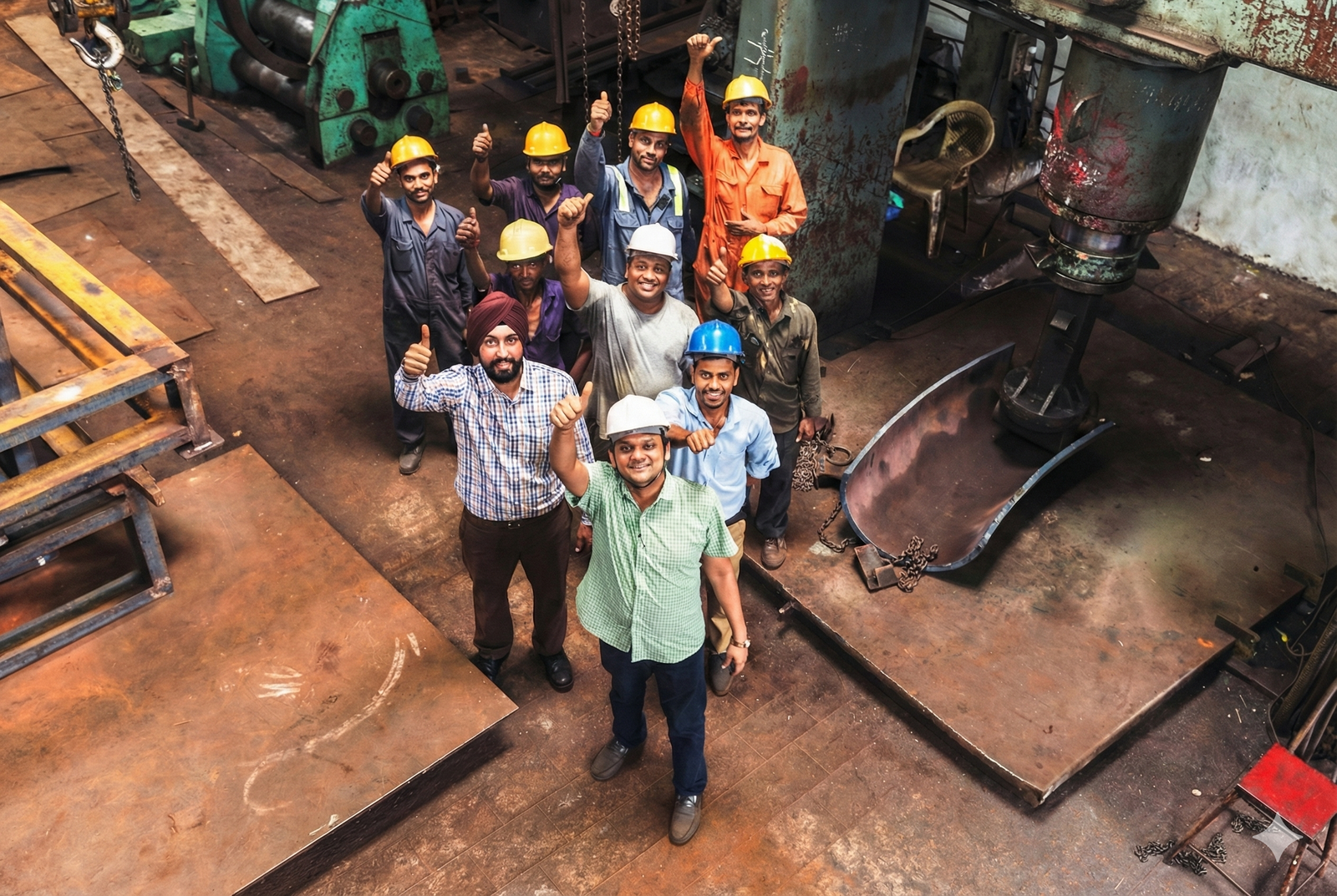 Steel Infrastructure Background